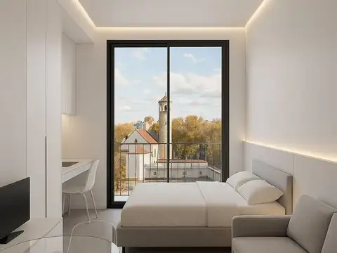 VENTA MONOAMBIENTE POZO EN PALERMO-ANTIC. Y CUOTAS