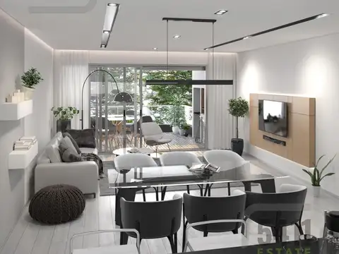 Venta PH Dpto 3amb con Balcon Terraza, Jardin y parrilla propia en Palermo