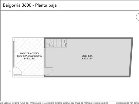 Casa en Venta de 1 dormitorio