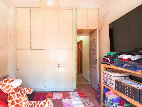 Departamento 3 ambientes con Balcón Corrido y Patio en Caballito- Frente - Apto Crédito