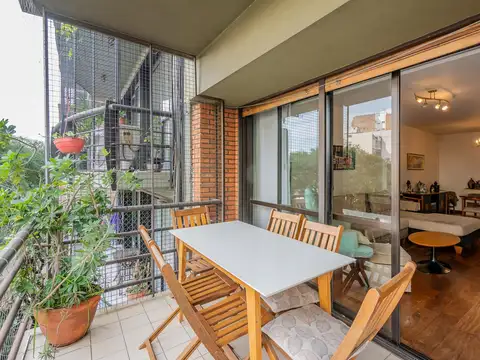 Departamento 4 ambientes con 3 baños