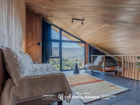Casa 2 ambientes con 2 baños