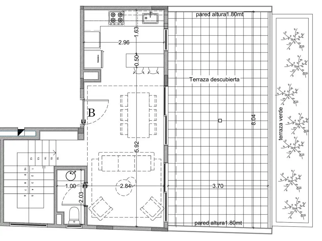 Venta edificio de 1 -3 y 4 amb en duplex - Almagro - Foto 21