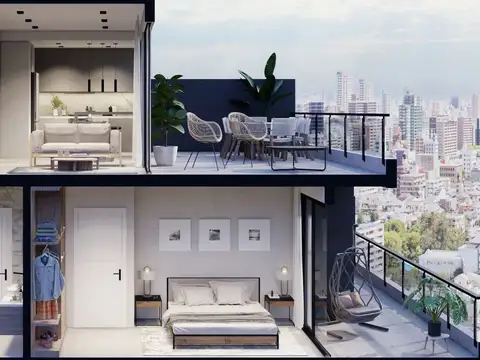 Venta edificio de 1 -3 y 4 amb en duplex - Almagro