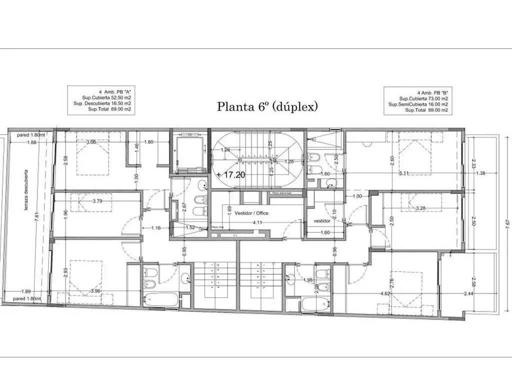 Venta edificio de 1 -3 y 4 amb en duplex - Almagro - Foto 11