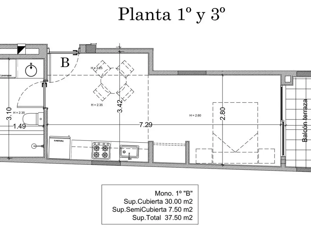 Venta edificio de 1 -3 y 4 amb en duplex - Almagro - Foto 13