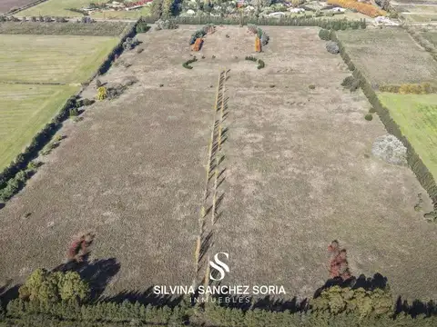 CAMPO DE 28.6 HAS APTO DESARROLLO EN CAPILLA DEL SEÑOR