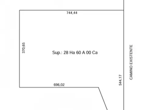 CAMPO DE 28.6 HAS APTO DESARROLLO EN CAPILLA DEL SEÑOR