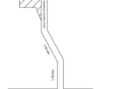 CAMPO DE 28.6 HAS APTO DESARROLLO EN CAPILLA DEL SEÑOR