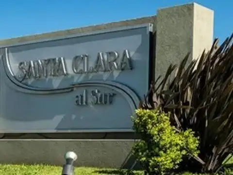 Venta Lote a la Laguna Barrio Santa Clara al Sur - Permuta