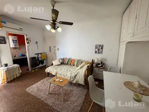 Departamento 2 ambientes con 1 baño