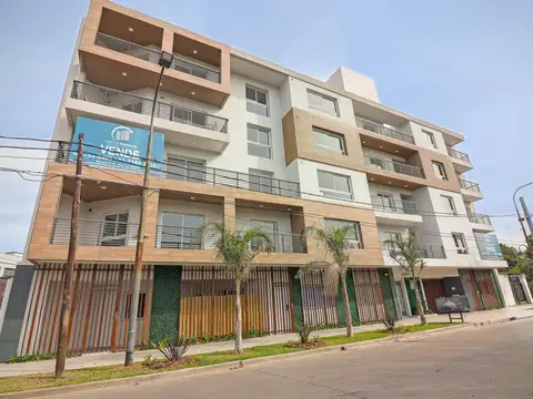 Departamento 2 ambientes a estrenar en Santos Lugares