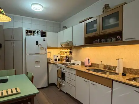 Departamento 3 ambientes con 1 baño