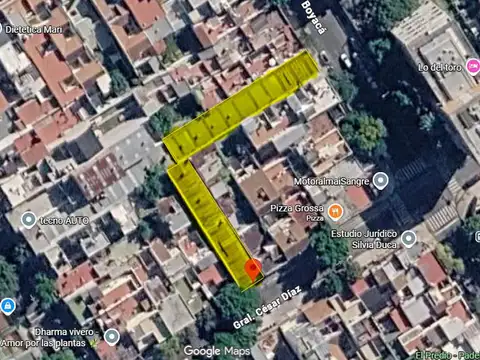 Avenida Boyacá 1800
