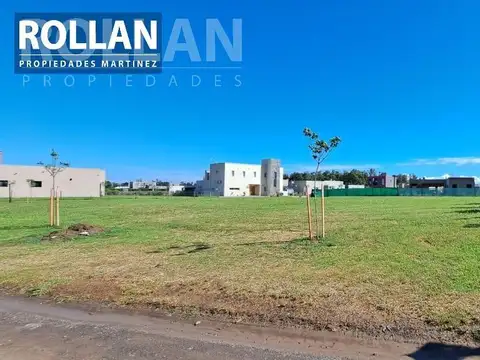Terreno de 802 mts2 en Barrio Privado Manuel Belgrano