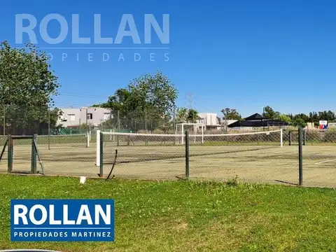 Terreno de 802 mts2 en Barrio Privado Manuel Belgrano