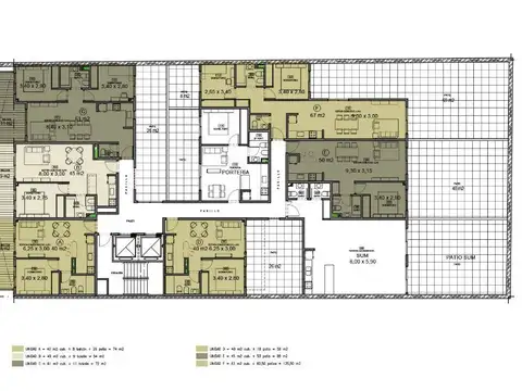 Departamento en Venta de 2 ambientes