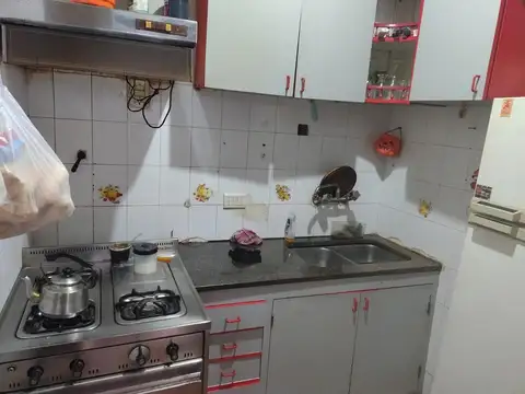 Depto Tipo Casa 2 ambientes con 1 baño