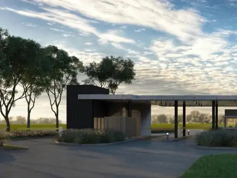 Excelente lote en Bº Carpinchos de 530 m2 aprox c/proyevto aprobado y derechos pagos