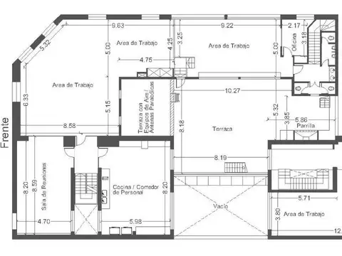 Belgrano, Venta. Oficinas. Edificio de 3 plantas. Esquina. Moderna Arquitec. 1.750m2. Digno de Ver 