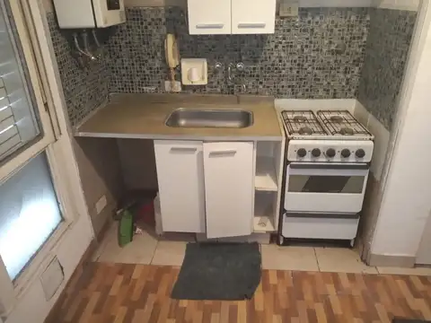 Departamento Monoambiente con 1 baño