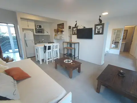 Departamento Monoambiente con 1 baño