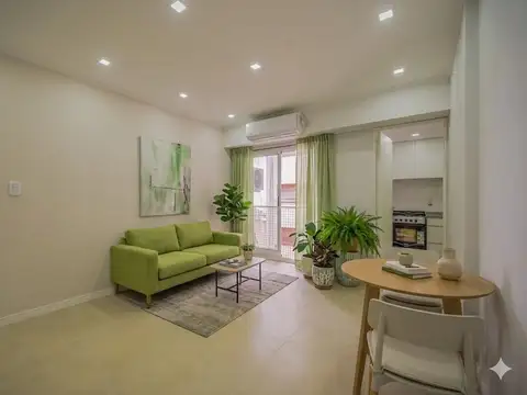 Departamento 2 ambientes con 1 baño