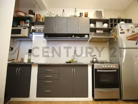 Departamento 3 ambientes con 1 baño