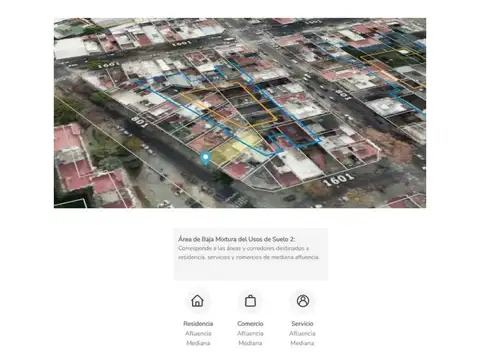 Terreno en Parque Chacabuco  -Curapaligue 800