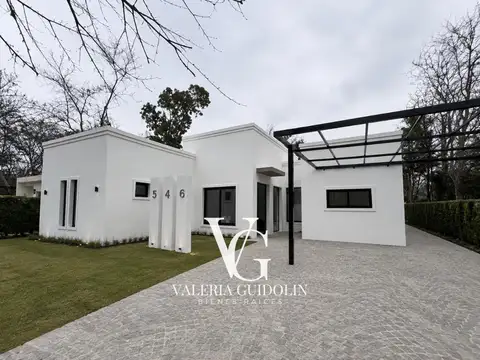 Casa en San Matias a Estrenar