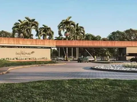 VENTA LOTE  BARRIO PRIVADO LAS PALMAS  MAIPU 