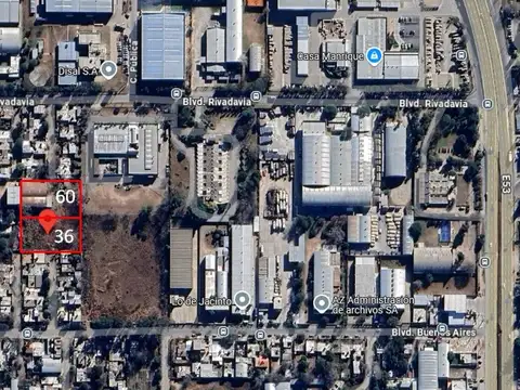 VENTA LOTE 2268M2 LOS BOULEVARES