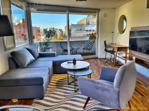Departamento 3 ambientes con 2 baños