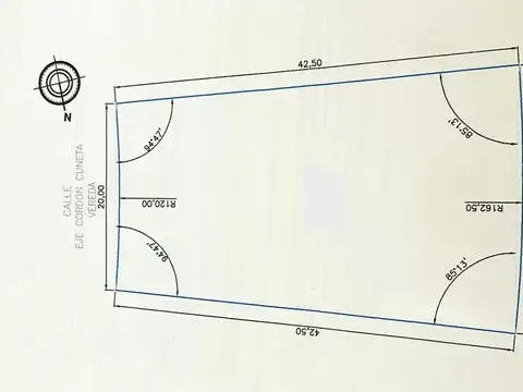 Terreno en Venta en Zelaya, USD 50.000