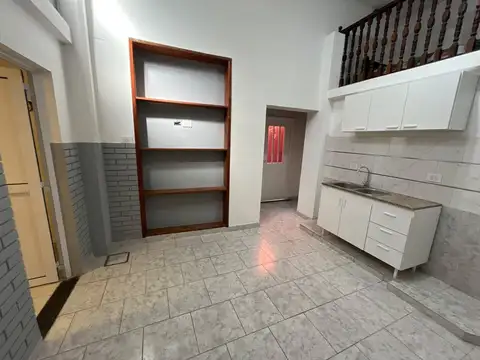 Depto Tipo Casa 3 ambientes con 1 baño