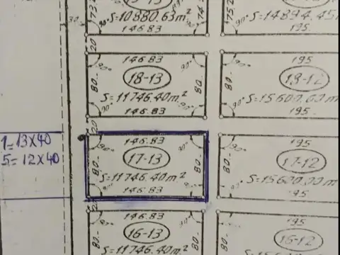 Terreno en Venta en Recreo, USD 5.000