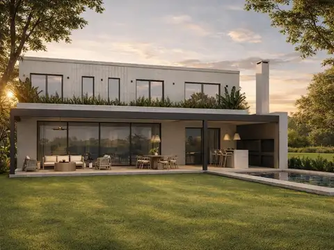 Casa en Pilara, El Tilbury C5 sobre el polo.