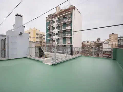 PH 6 ambientes con Terraza en Almagro APTO PROFESI
