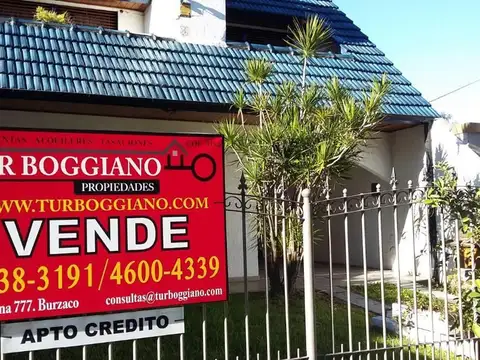 VENTA DE CHALET EN BURZACO, APTO CRÉDITO.