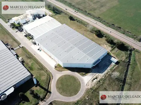 Galpón depósito 8800 m2 en  LA PLATA, NAVE INDUSTRIAL TRIPLE A ALQUILA O VENDE