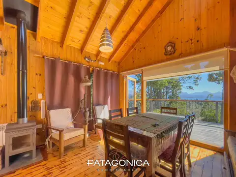 Casa 2 ambientes con 1 baño