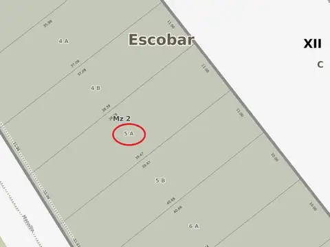 Colectora Oeste km 51, Escobar