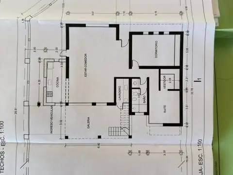 Casa en construccion. Funes City