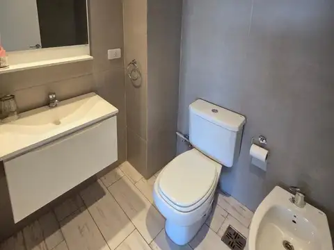 Departamento Monoambiente con 1 baño
