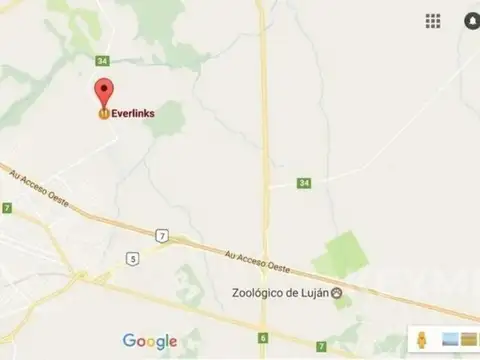 Lote venta Everlinks - Luján - Bs As. 2000 m2 interno
