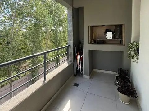 Departamento 4 ambientes con 2 baños