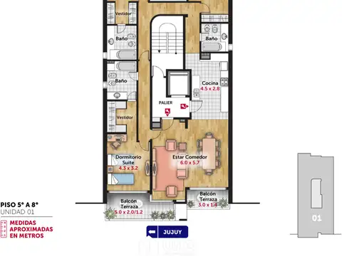 Departamento en Venta de 2 dormitorios