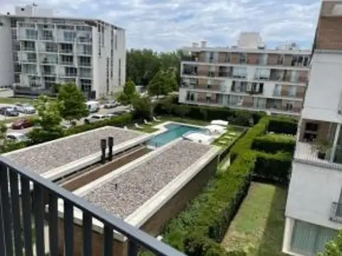 Departamento en Alquiler con 1 cocheras