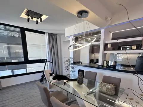 Departamento 3 ambientes con 2 baños