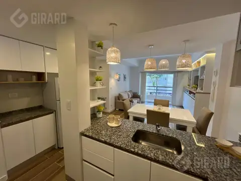 Departamento 3 ambientes con 2 baños